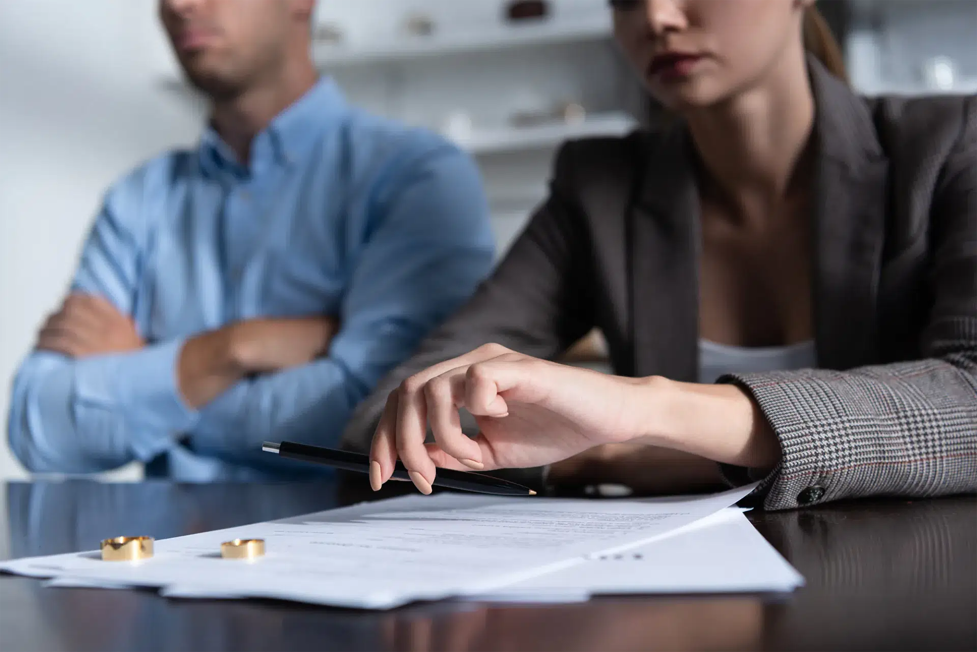 Experienced Divorce Lawyer Daniel Law Firm