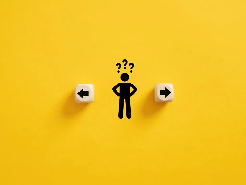 Decision Question cartoon